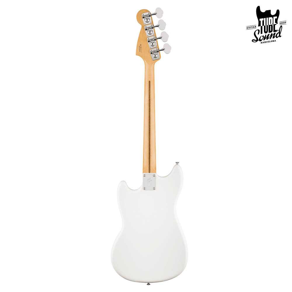 Fender Mustang Bass PJ Player II MN Polar White