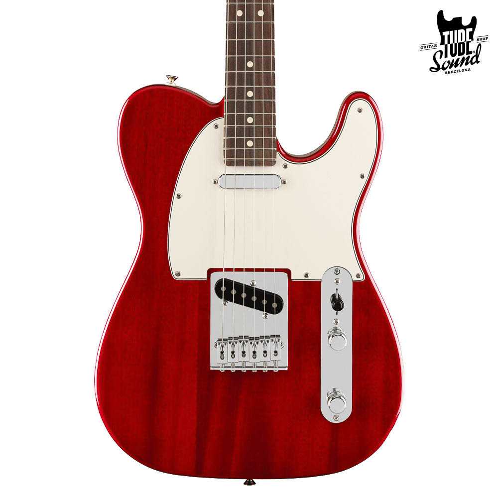 Fender Telecaster Player II RW Transparent Cherry