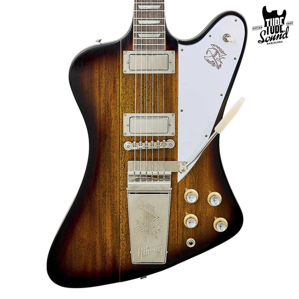 Gibson Custom Firebird V 1963 Long Maestro VOS Vintage Sunburst