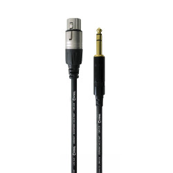 Cordial CFM FV XLR Female To Jack Stereo 3m