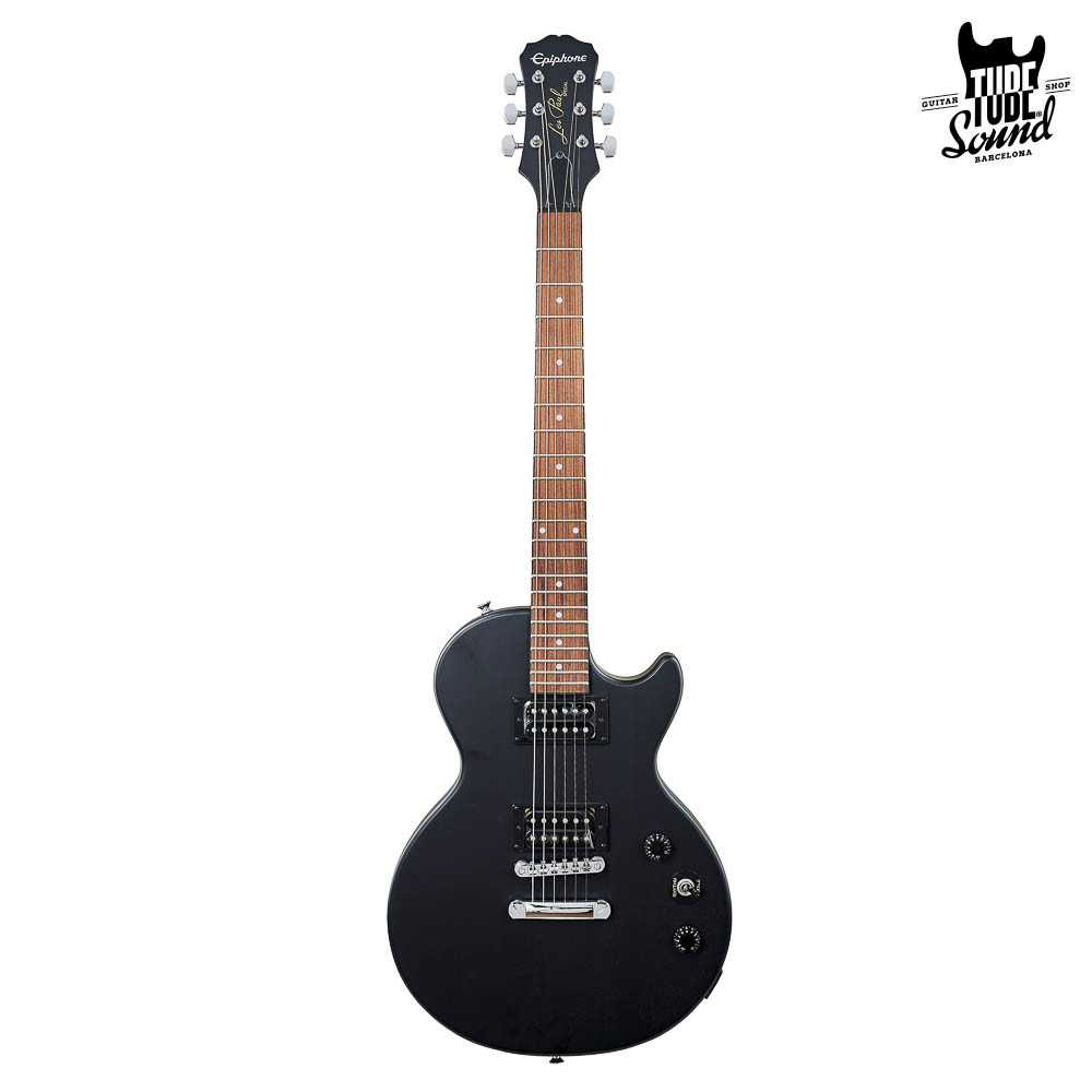 Epiphone Les Paul Special Satin E1 Vintage Worn Ebony