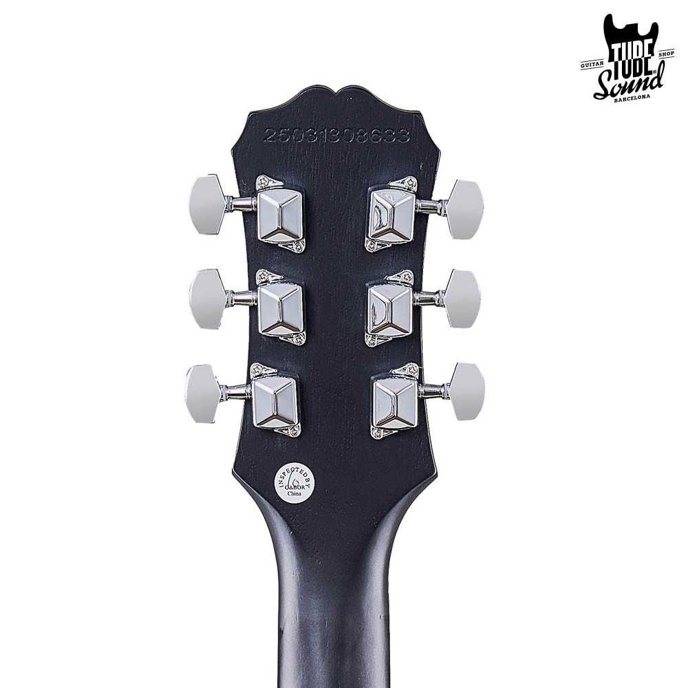 Epiphone Les Paul Special Satin E1 Vintage Worn Ebony