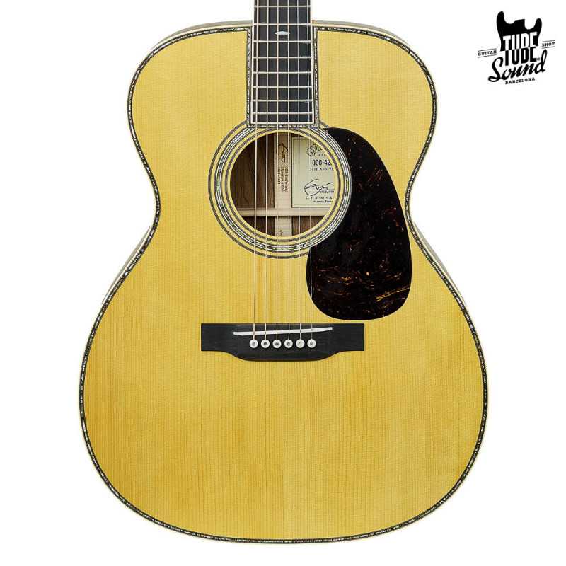 Martin 000-42EC Eric Clapton 30th Anniversary Antique Toner