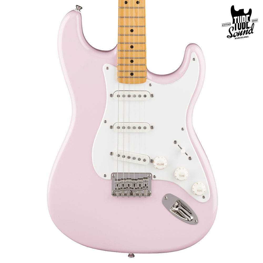 Squier Stratocaster Classic Vibe 50s Hard Tail MN Shell Pink
