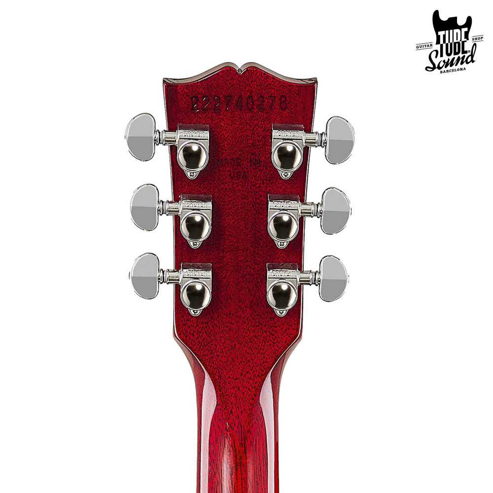 Gibson Les Paul Standard 60s Custom Shop Top Lemon Burst