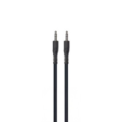 Yellow Cable K17-1 2 x Mini Jack Stereo 1m