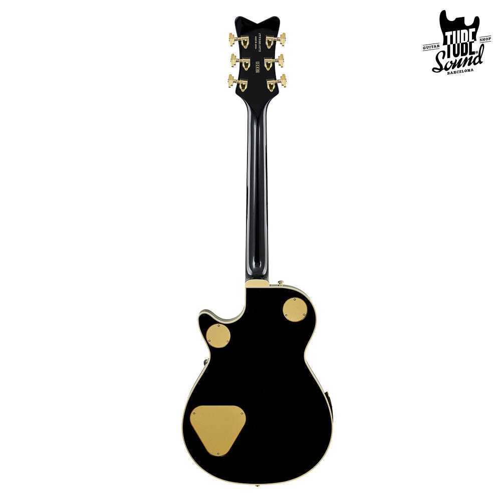 Gretsch G6134TG Ltd. Ed. Paisley Penguin String-Thru Bigsby Gold Paisley