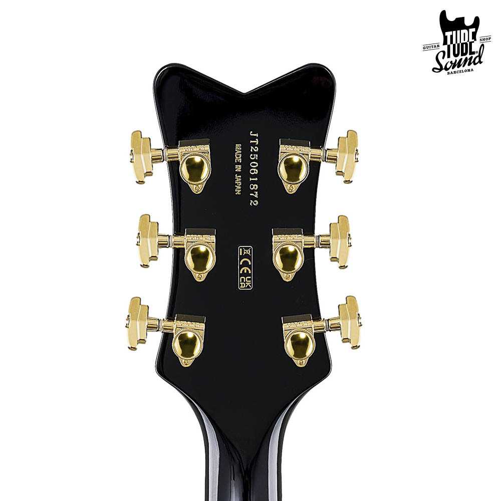 Gretsch G6134TG Ltd. Ed. Paisley Penguin String-Thru Bigsby Gold Paisley