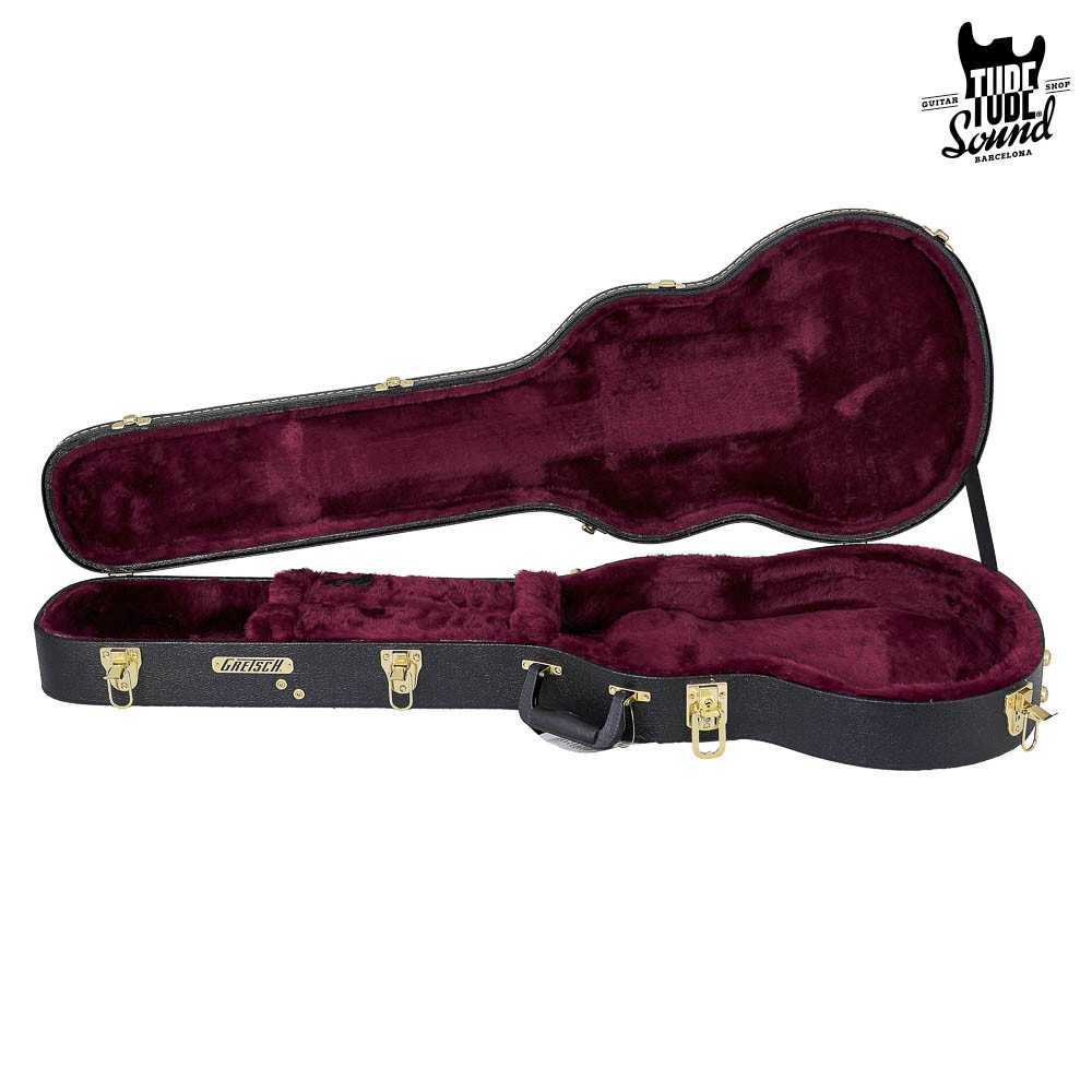 Gretsch G6134TG Ltd. Ed. Paisley Penguin String-Thru Bigsby Gold Paisley