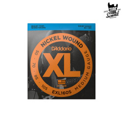 D'Addario EXL160S Nickel Wound Short Scale Bass Medium 50-105