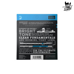 D'Addario EXL170S Nickel Wound Short Scale Bass Regular Light 45-100