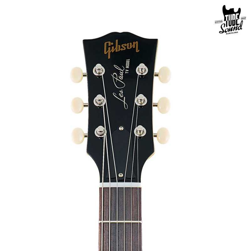 Gibson Custom Les Paul Junior 1957 Single Cutaway VOS TV Yellow
