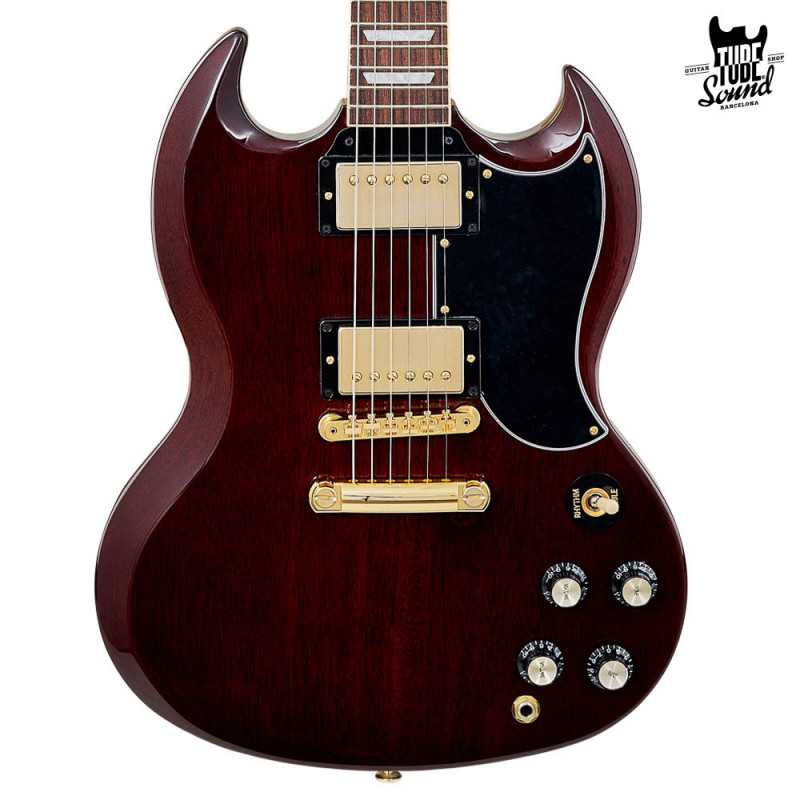 Gibson SG Standard 61 Gold Hardware Aged Cherry