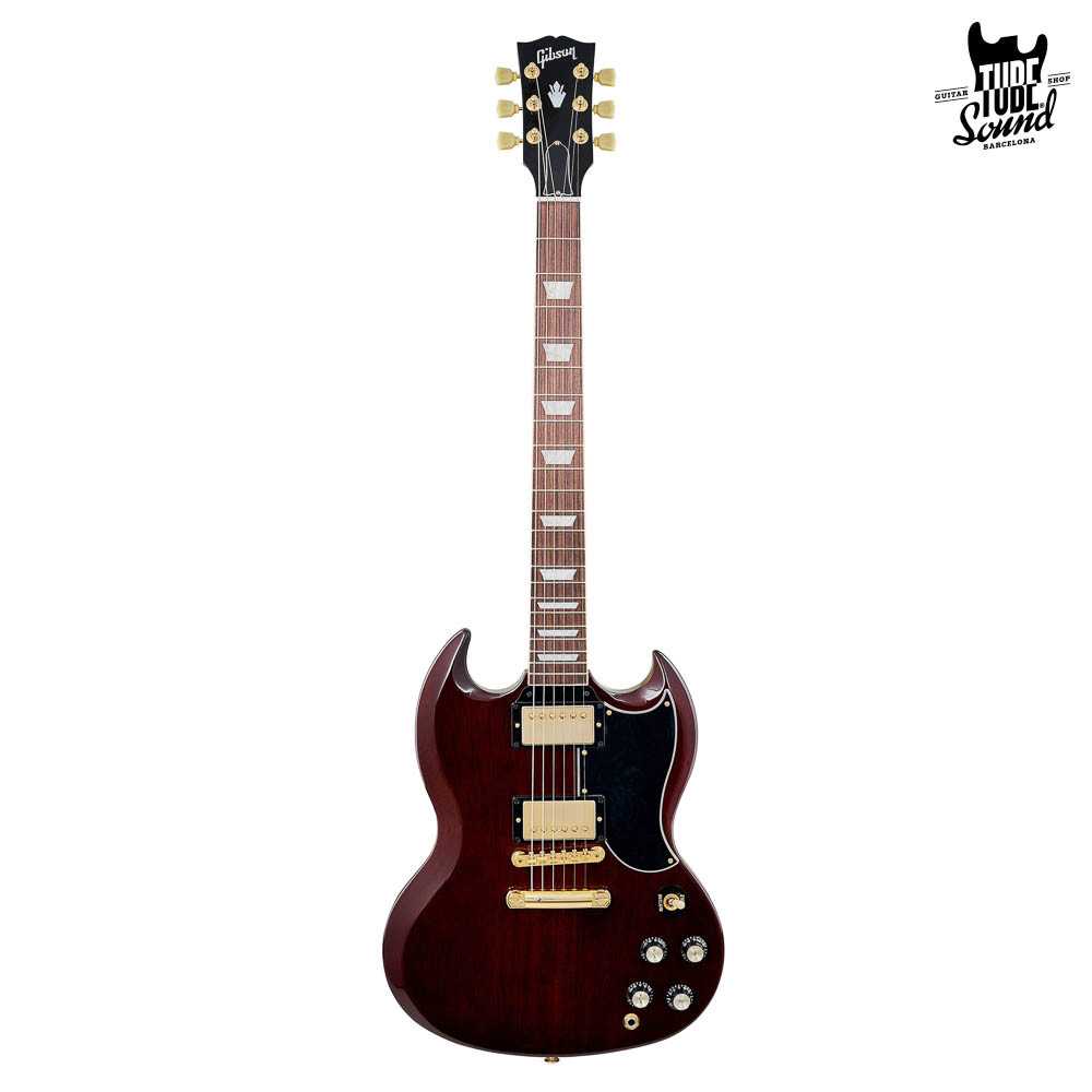 Gibson SG Standard 61 Gold Hardware Aged Cherry