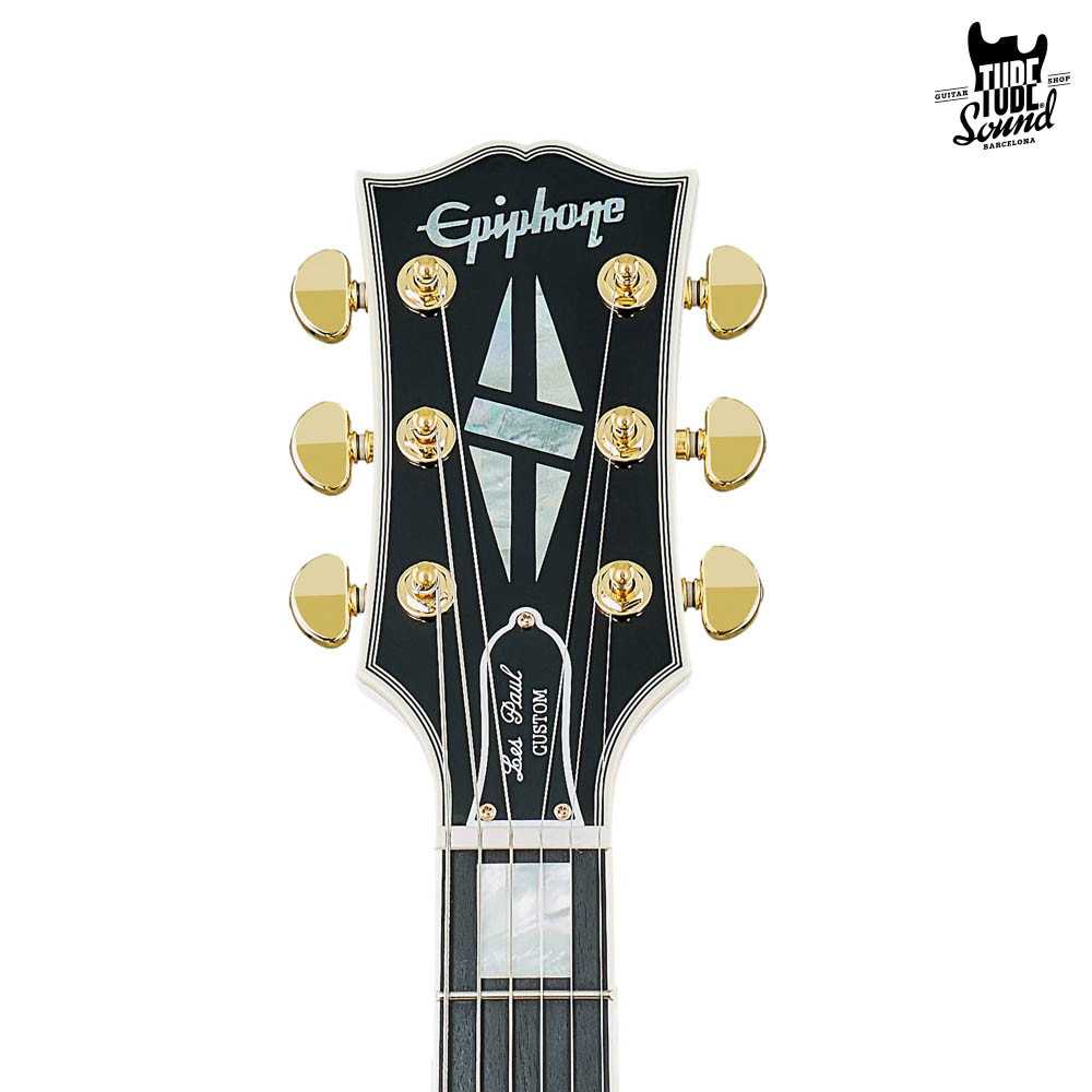 Epiphone IGC Les Paul Alpine White