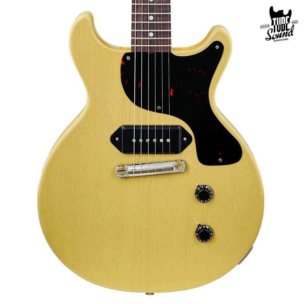 Gibson Custom Les Paul Junior 1958 Double Cutaway VOS TV Yellow
