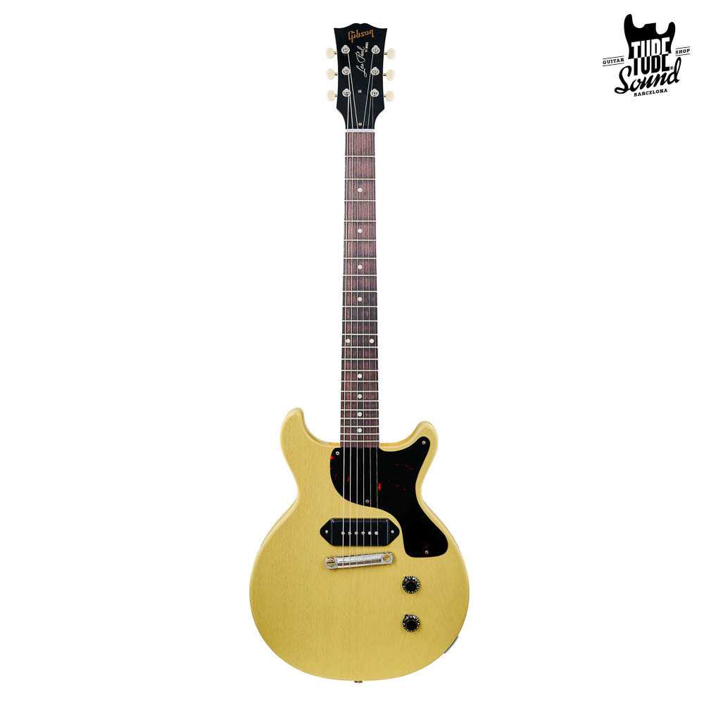 Gibson Custom Les Paul Junior 1958 Double Cutaway VOS TV Yellow