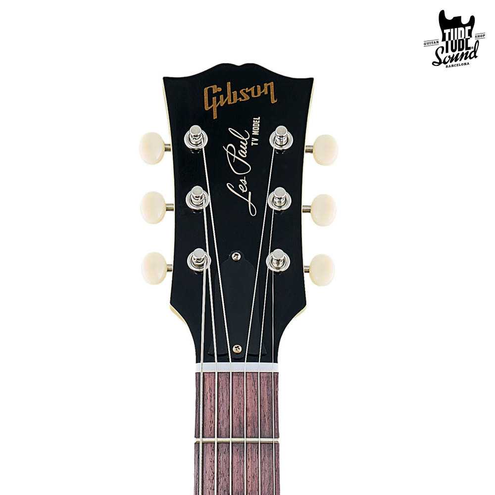 Gibson Custom Les Paul Junior 1958 Double Cutaway VOS TV Yellow