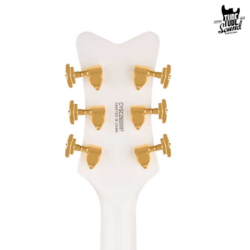 Gretsch Synchromatic Collection Falcon Bigsby Snowcrest White