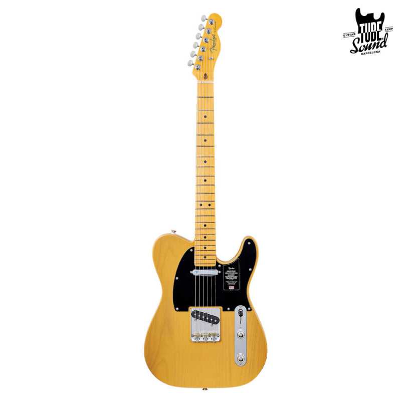 Fender Telecaster American Professional Classic MN Butterscotch Blonde