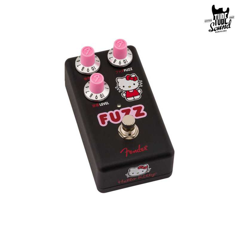 Fender x Hello Kitty Black Fuzz Pedal