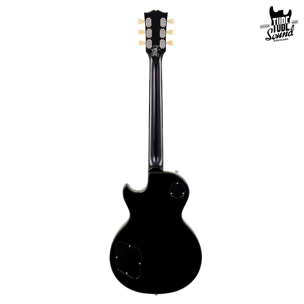 Gibson Les Paul Standard Slash Victoria Gold Top Dark Back