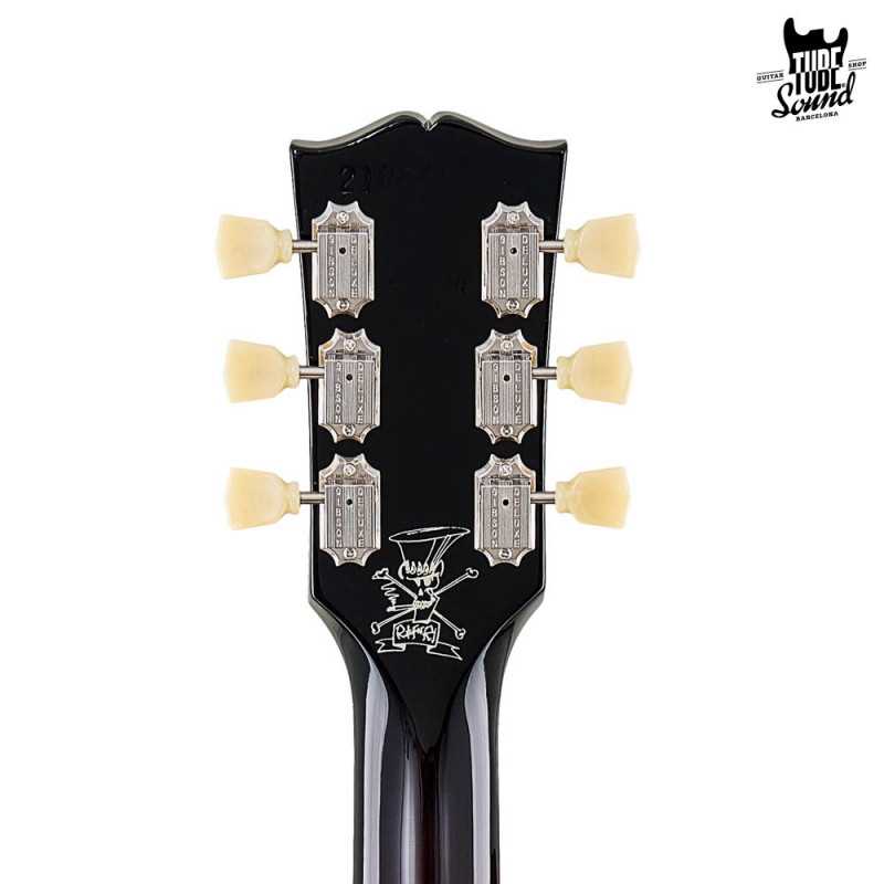 Gibson Les Paul Standard Slash Victoria Gold Top Dark Back