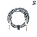 Fender Contour Series Cable Straight 3m Inca Silver
