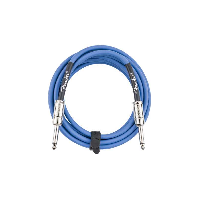 Fender Contour Series Cable Straight 3m Lake Placid Blue