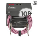 Fender Contour Series Cable Straight 3m Burgundy Mist