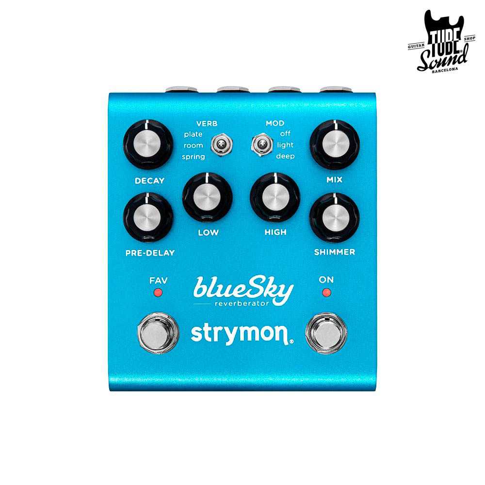 Strymon BlueSky V2 Reverberator