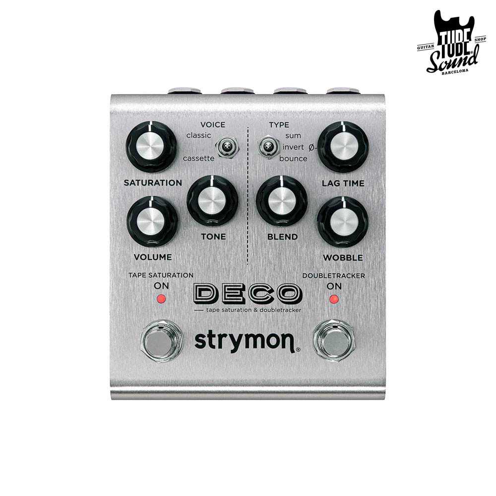 Strymon Deco V2 Tape Saturation & Doubletracker