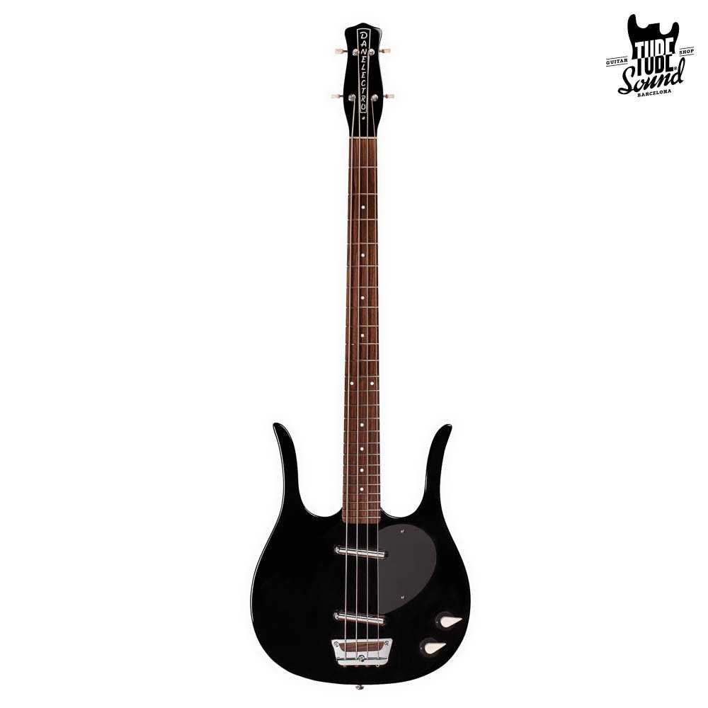Danelectro 58 Longhorn Bass Black