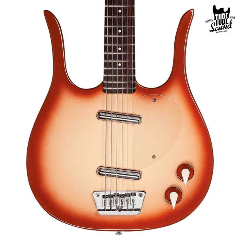 Danelectro 58 Longhorn Baritone Copper burst