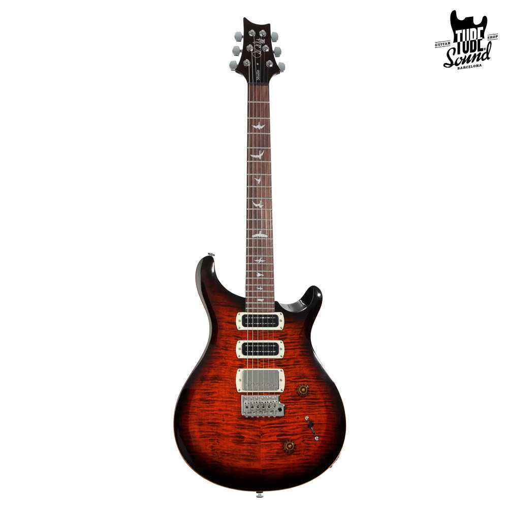 PRS Paul Reed Smith SE Studio Orange Tiger Smokeburst