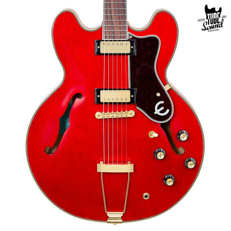 Epiphone Masterbilt Gem Archer Sheraton Cherry Red