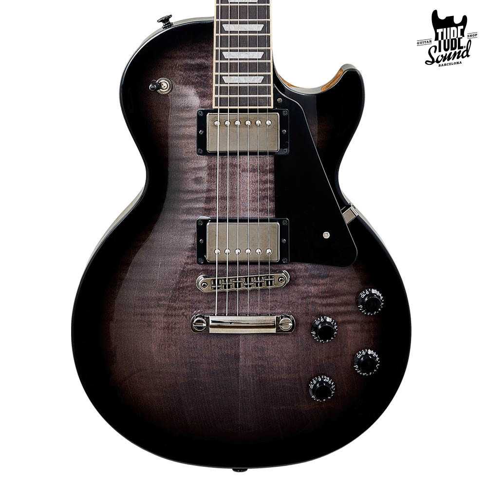 Gibson Les Paul Studio Session Translucent Ebony Burst