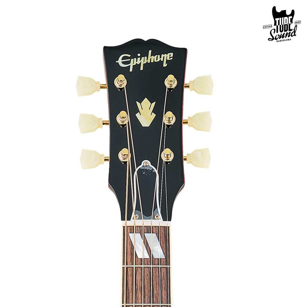 Epiphone IGC Hummingbird 1960 Reissue Heritage Cherry Sunburst