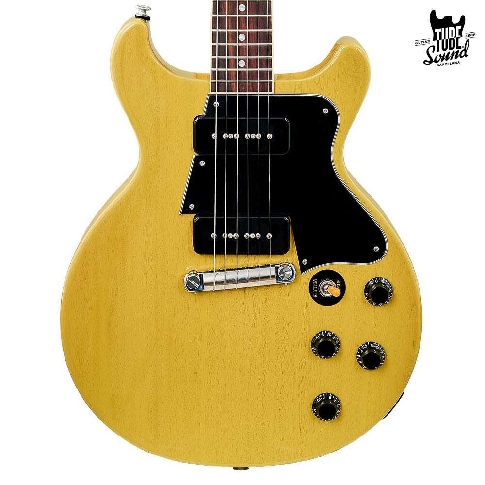 Gibson Les Paul Special DC TV Yellow