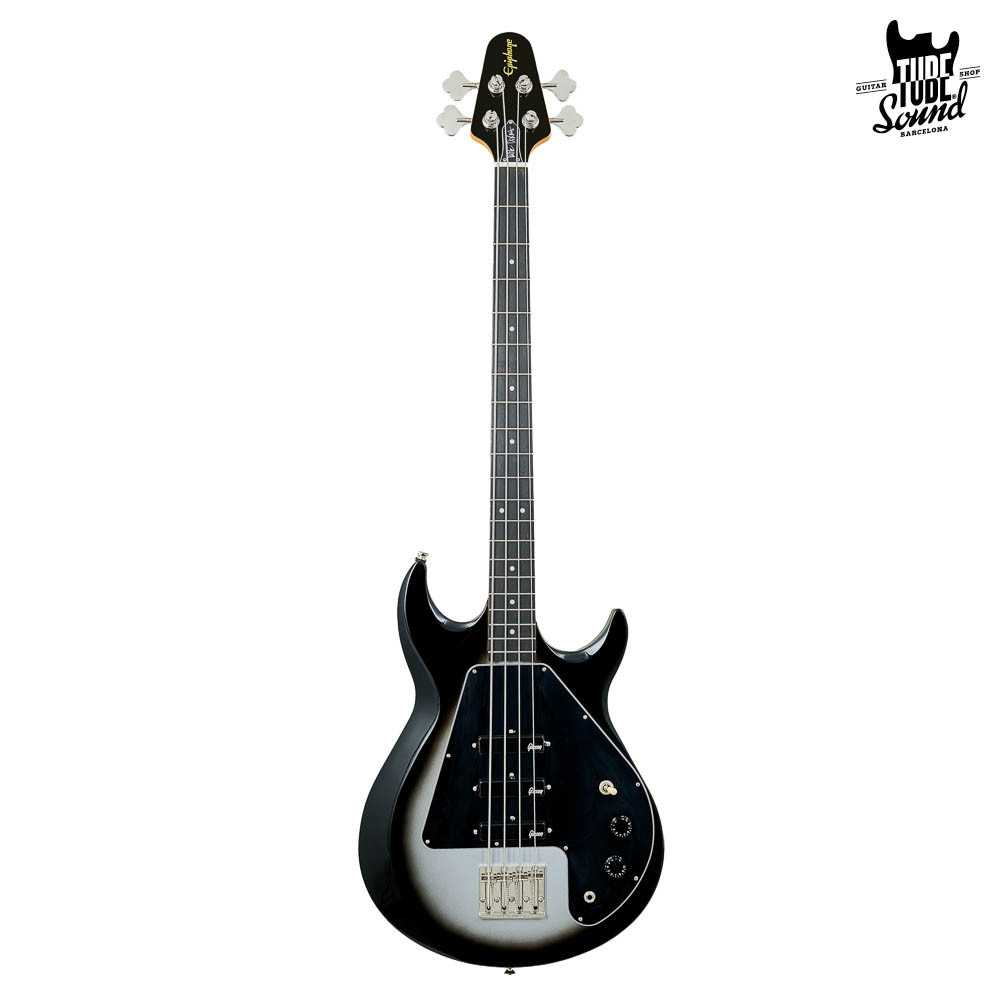 Epiphone Grabber G-3 Mike Dirnt Silverburst