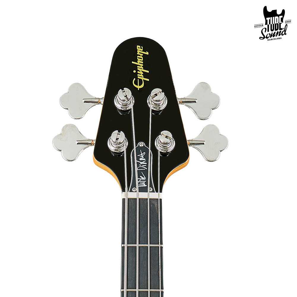 Epiphone Grabber G-3 Mike Dirnt Silverburst