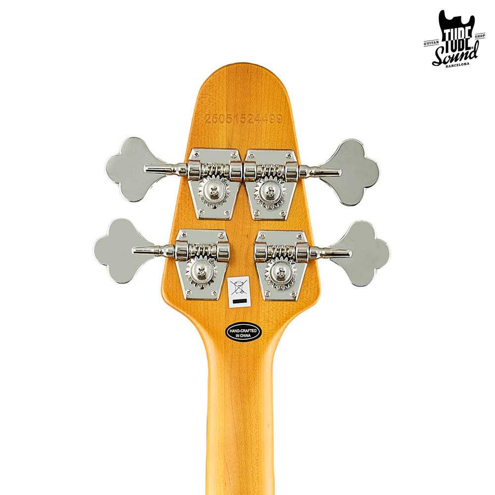 Epiphone Grabber G-3 Mike Dirnt Silverburst