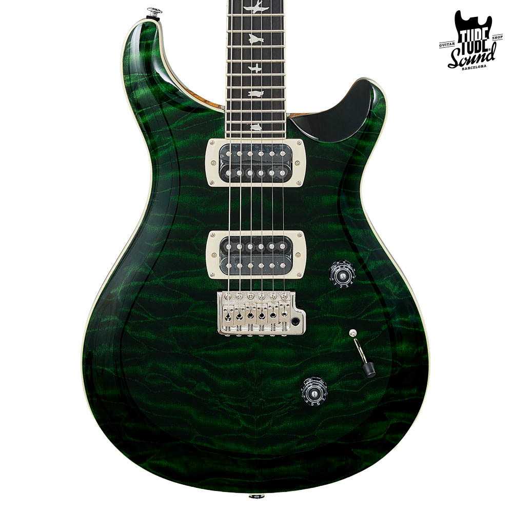PRS Paul Reed Smith SE Custom 24 Quilt Teal Black