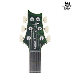 PRS Paul Reed Smith SE Custom 24 Quilt Teal Black