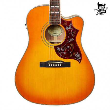 Epiphone Hummingbird Studio EC Heritage Cherry Sunburst