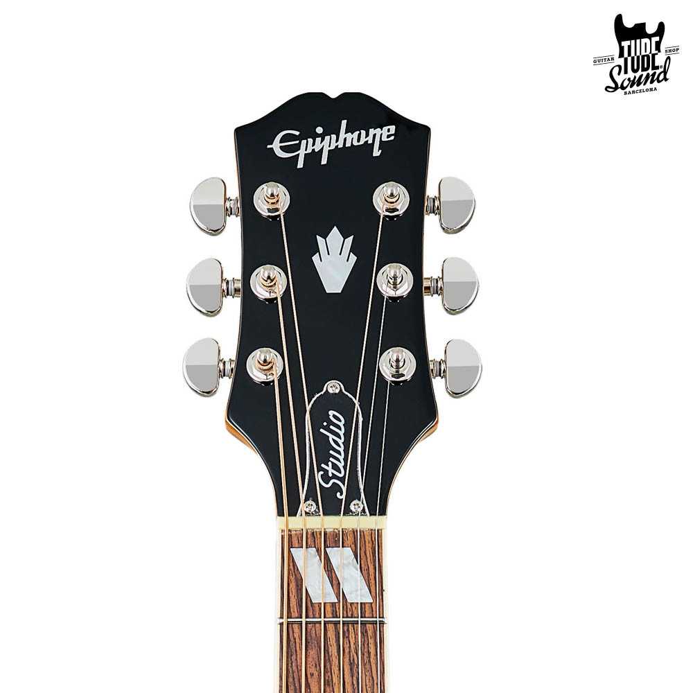 Epiphone Hummingbird Studio EC Cherry Sunburst