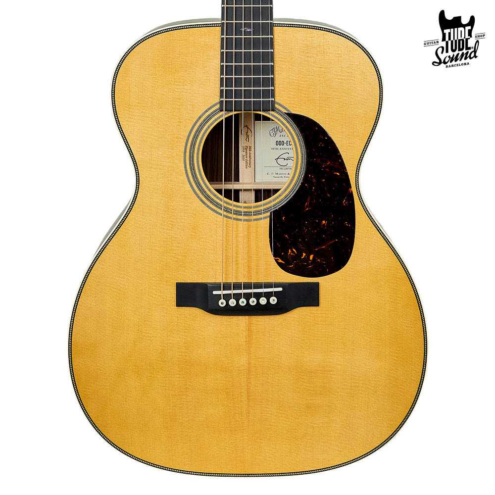 Martin 000-EC Eric Clapton 30th Anniversary Antique Toner