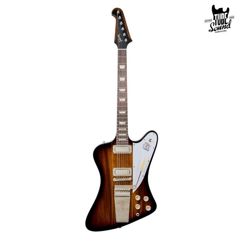 Gibson Custom Firebird V 1963 Long Maestro VOS Vintage Sunburst