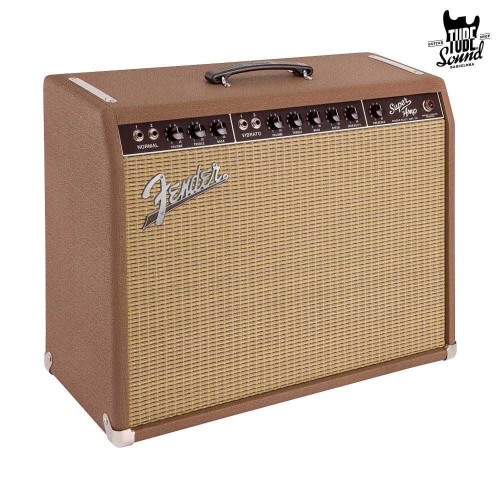 Fender '62 Super Amp Brown