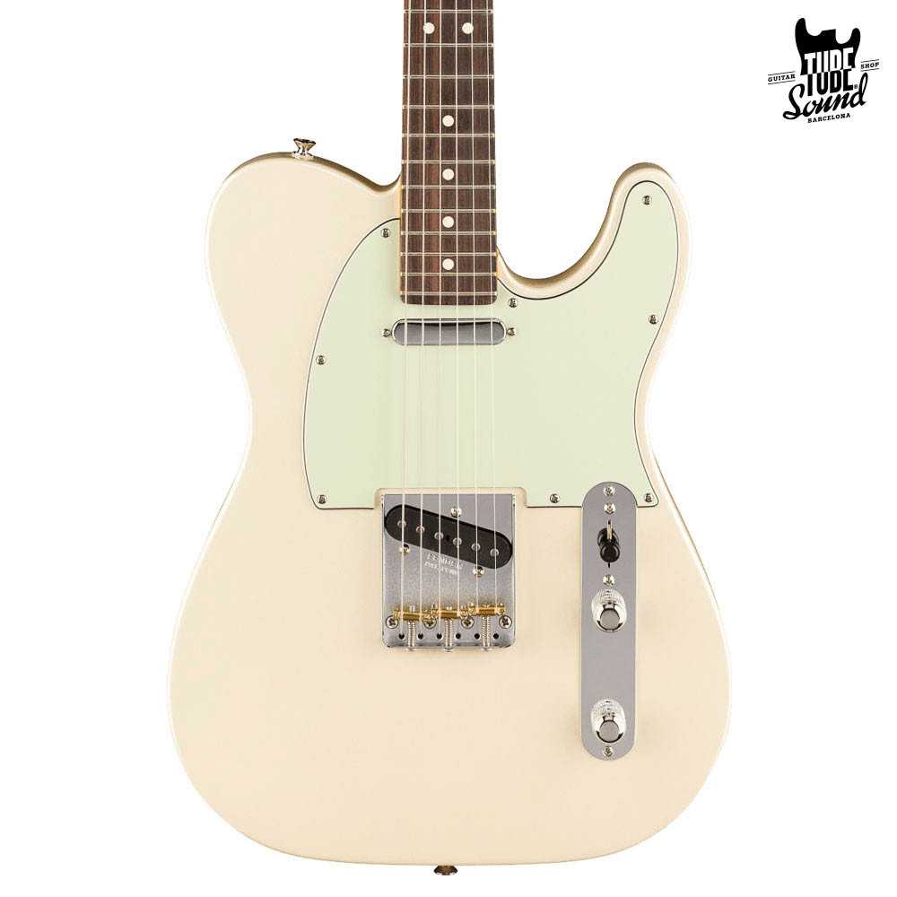Fender Telecaster Ltd. Ed. American Professional Classic RW Olympic Pearl